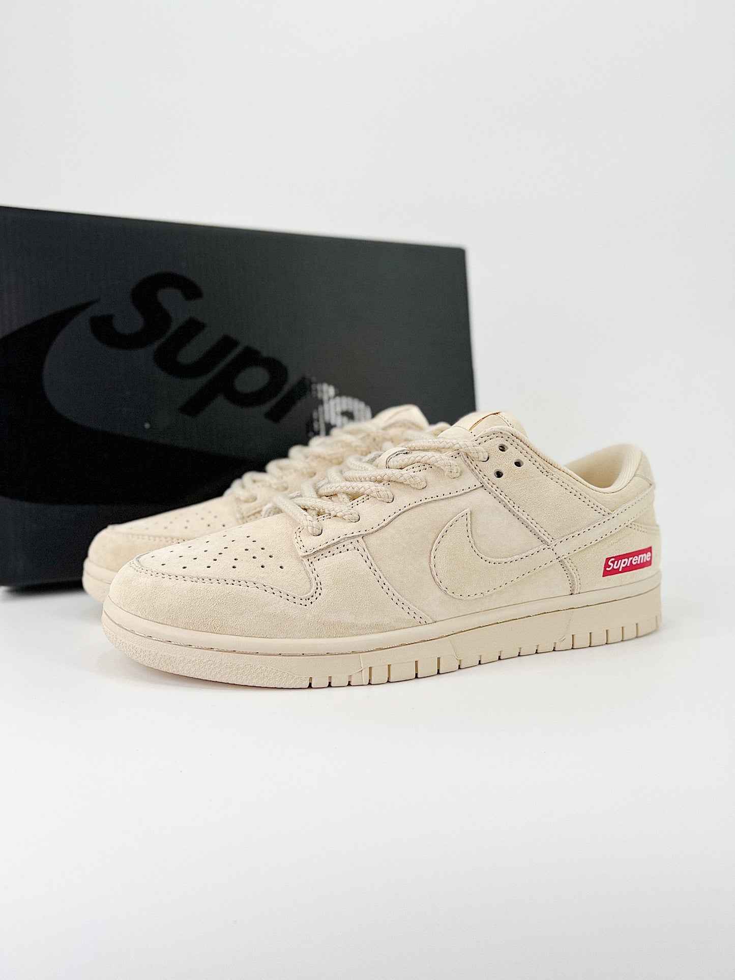 Nike Dunk Low “Khaki Supreme”