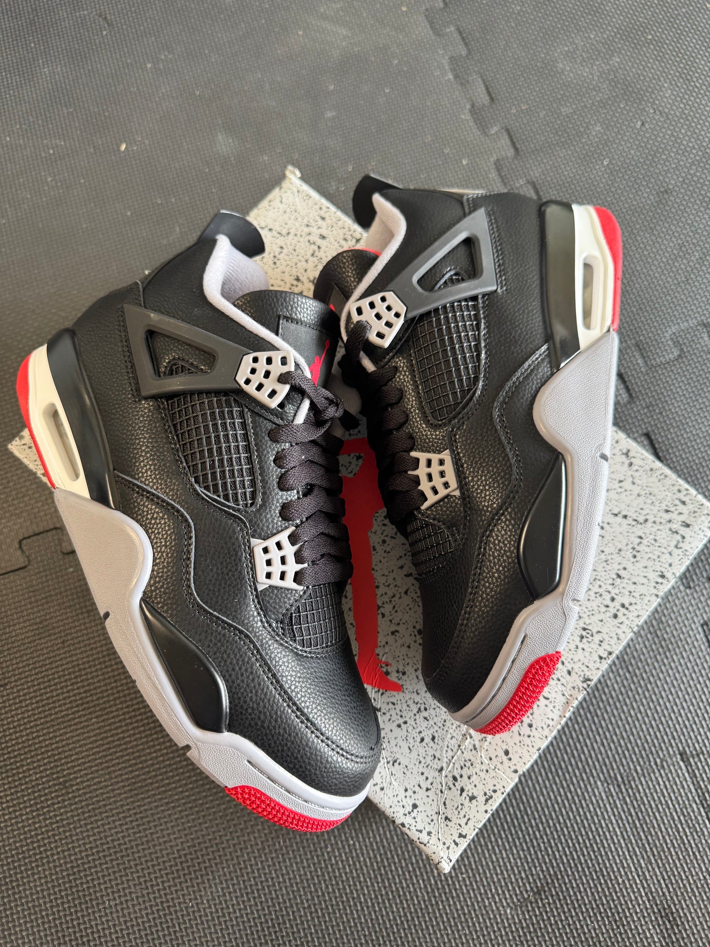 Jordan 4 Retro “Bred Reimagined”
