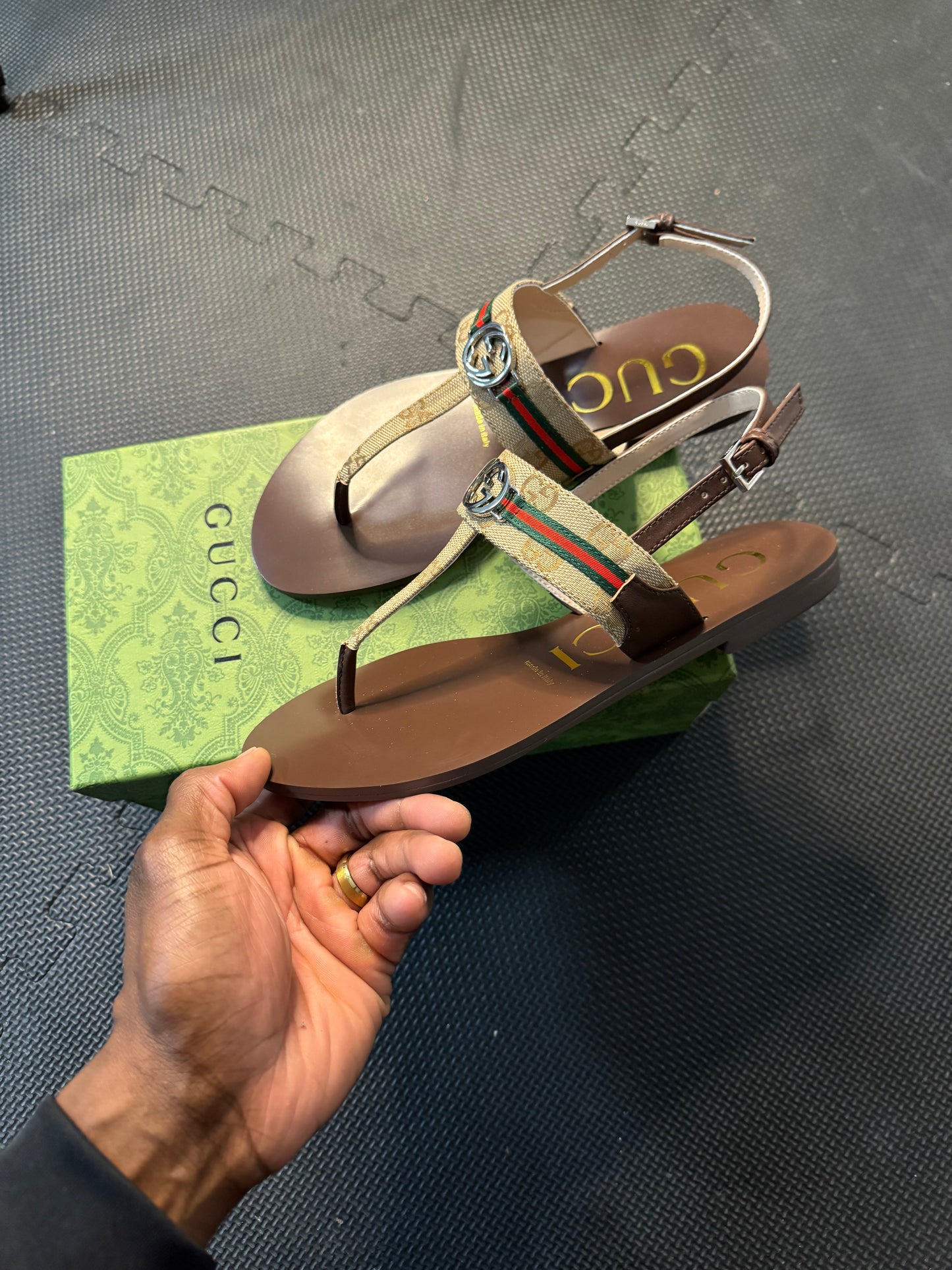 Gucci Signature Slides