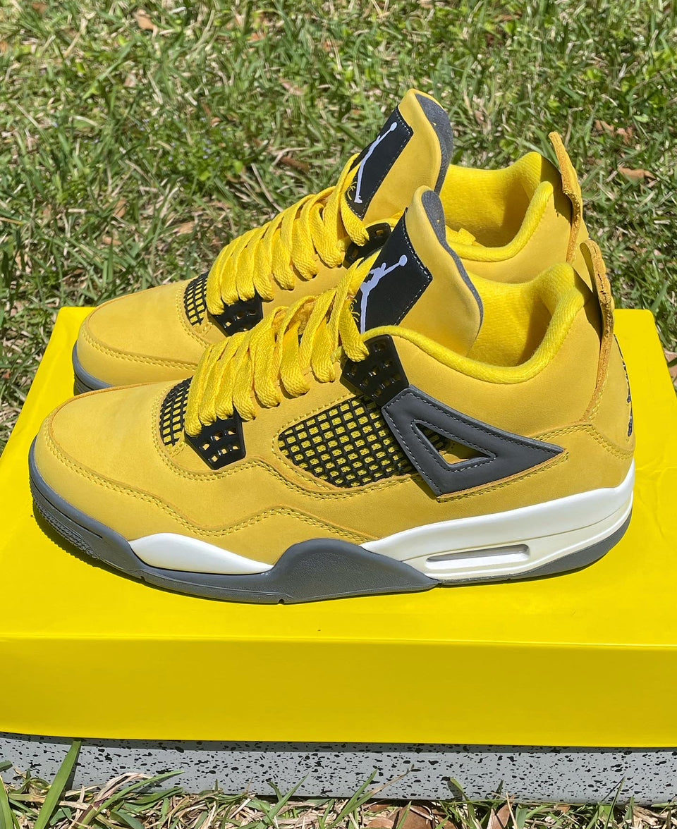 Jordan 4 Retro “Lightning”