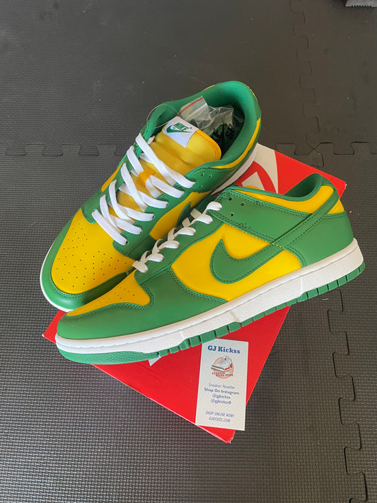 Nike Dunk Low “Brazil”