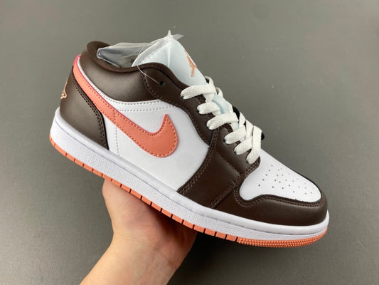 Jordan 1 low “Pink Mocha”