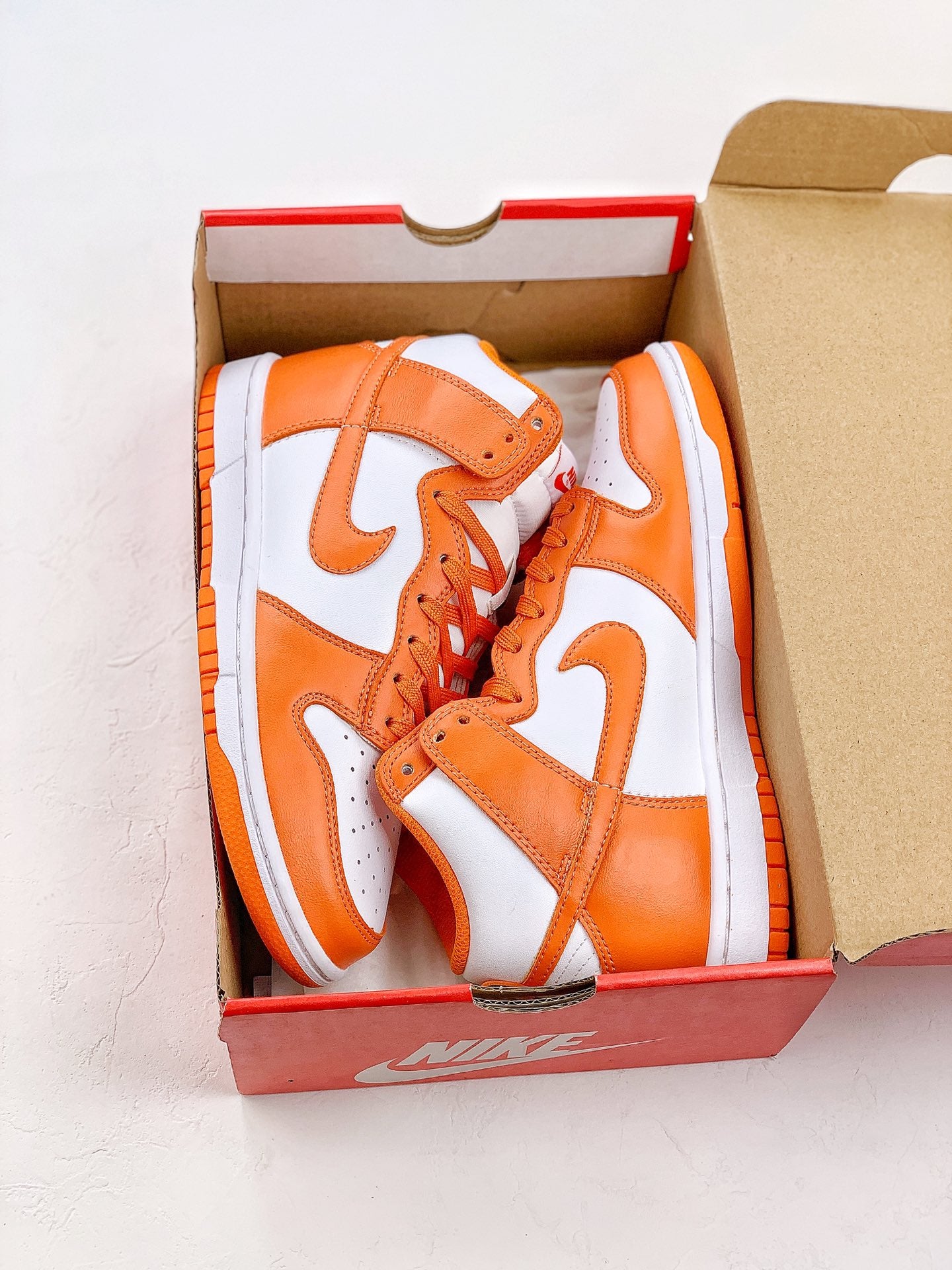 Nike Dunk High “Syracuse”