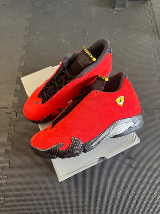 Jordan 14 Retro “Ferrari”