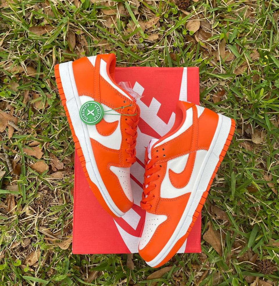 Nike Dunk Low “Syracuse”