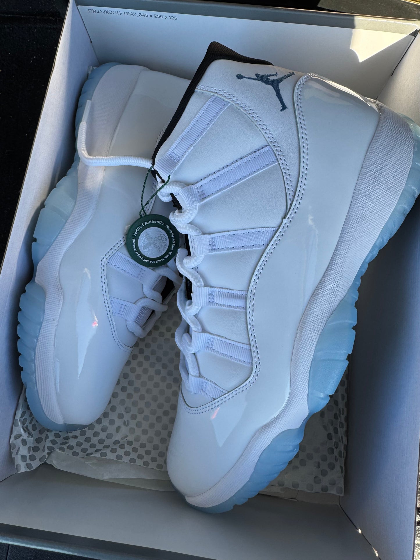 Jordan 11 Retro “Legend Blue”