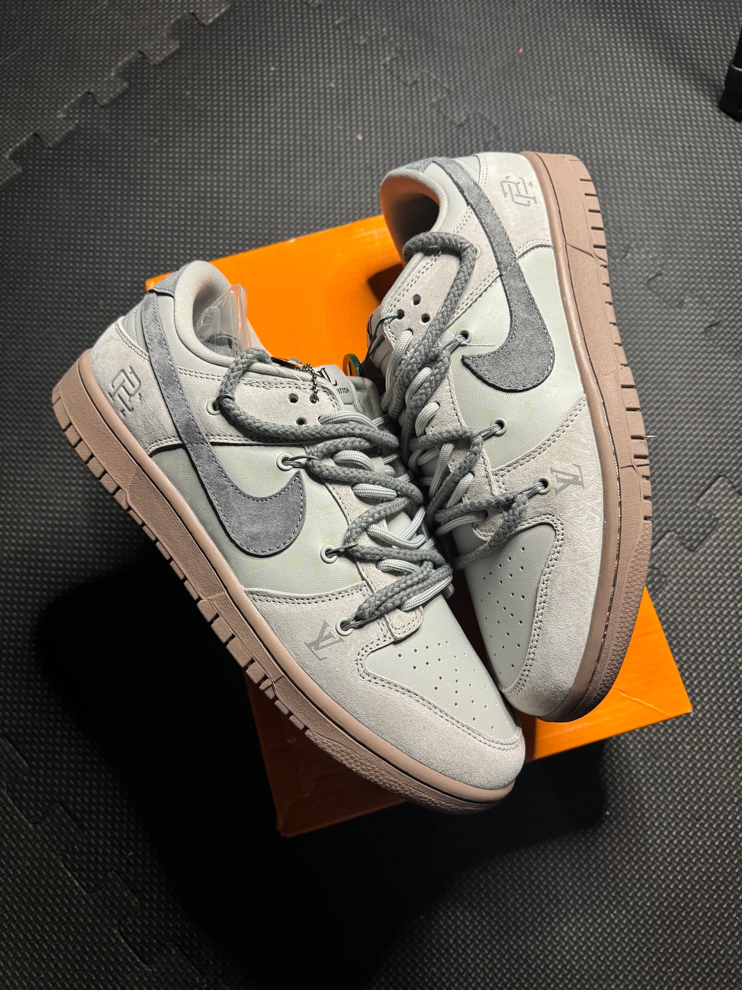 Nike Dunk Low “LV Custom Collab”