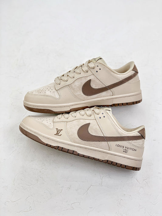 Nike Dunk Low “LV Beige Collaboration”