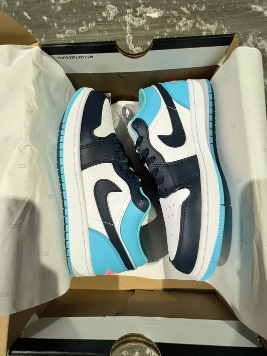 Jordan 1 Low Teals