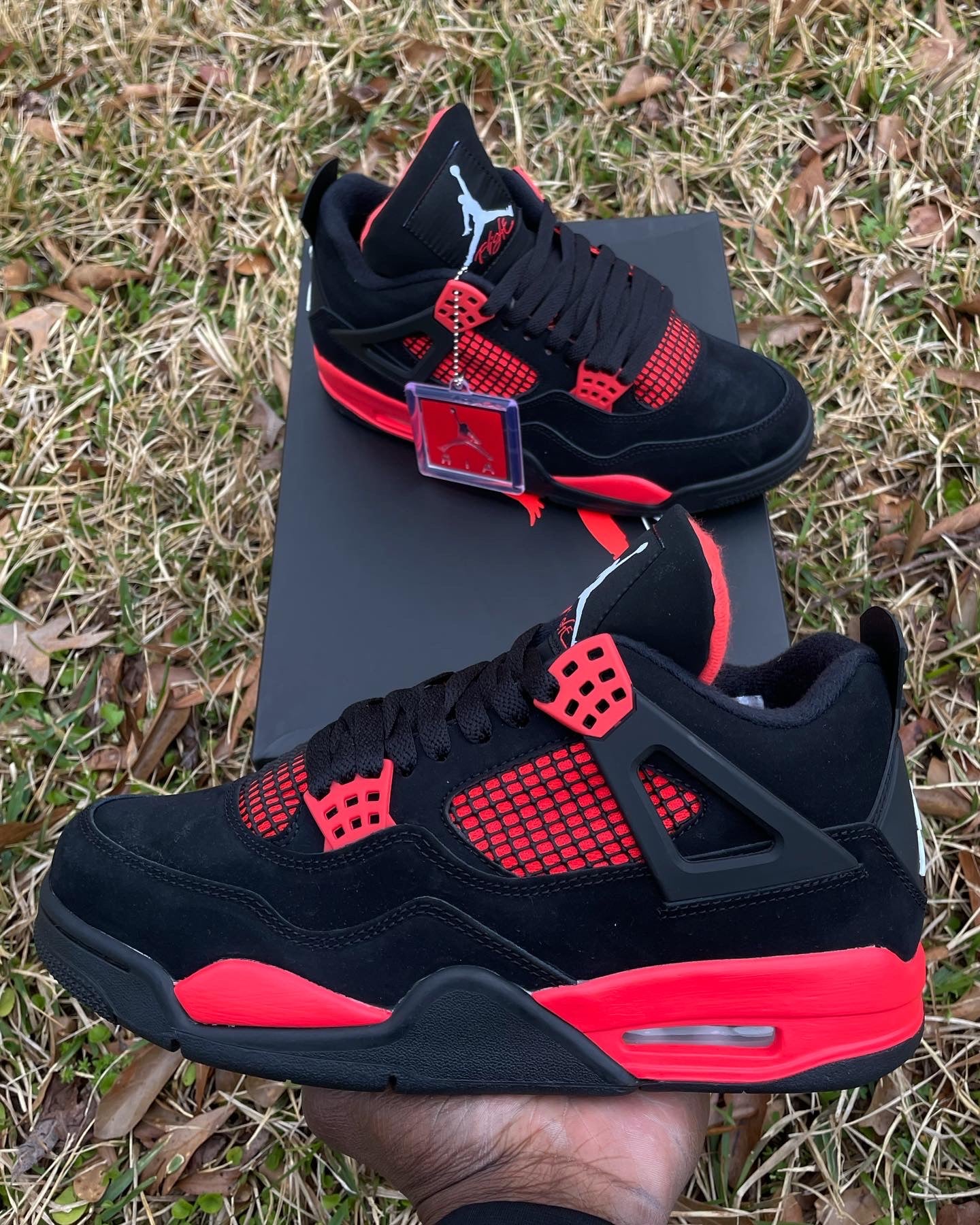 Jordan 4 Retro “Red Thunder”