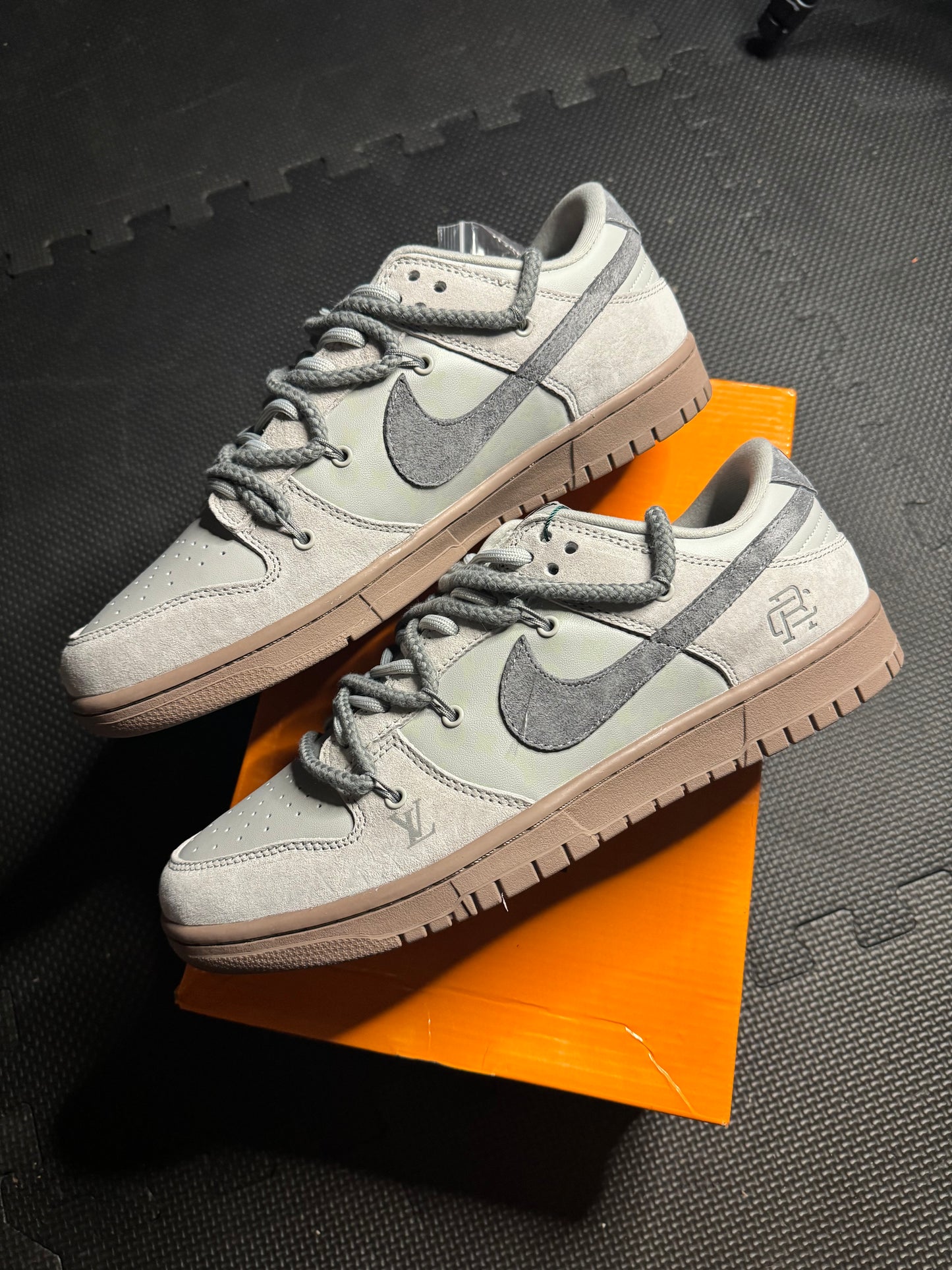 Nike Dunk Low “LV Custom Collab”