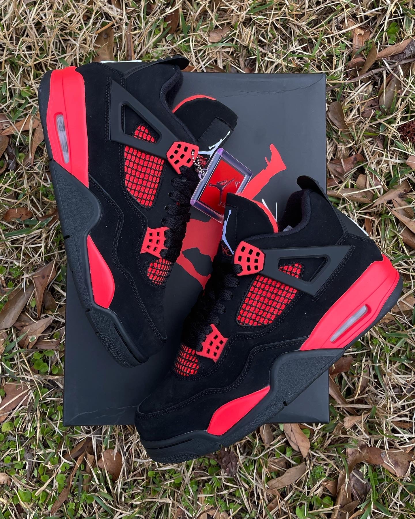 Jordan 4 Retro “Red Thunder”