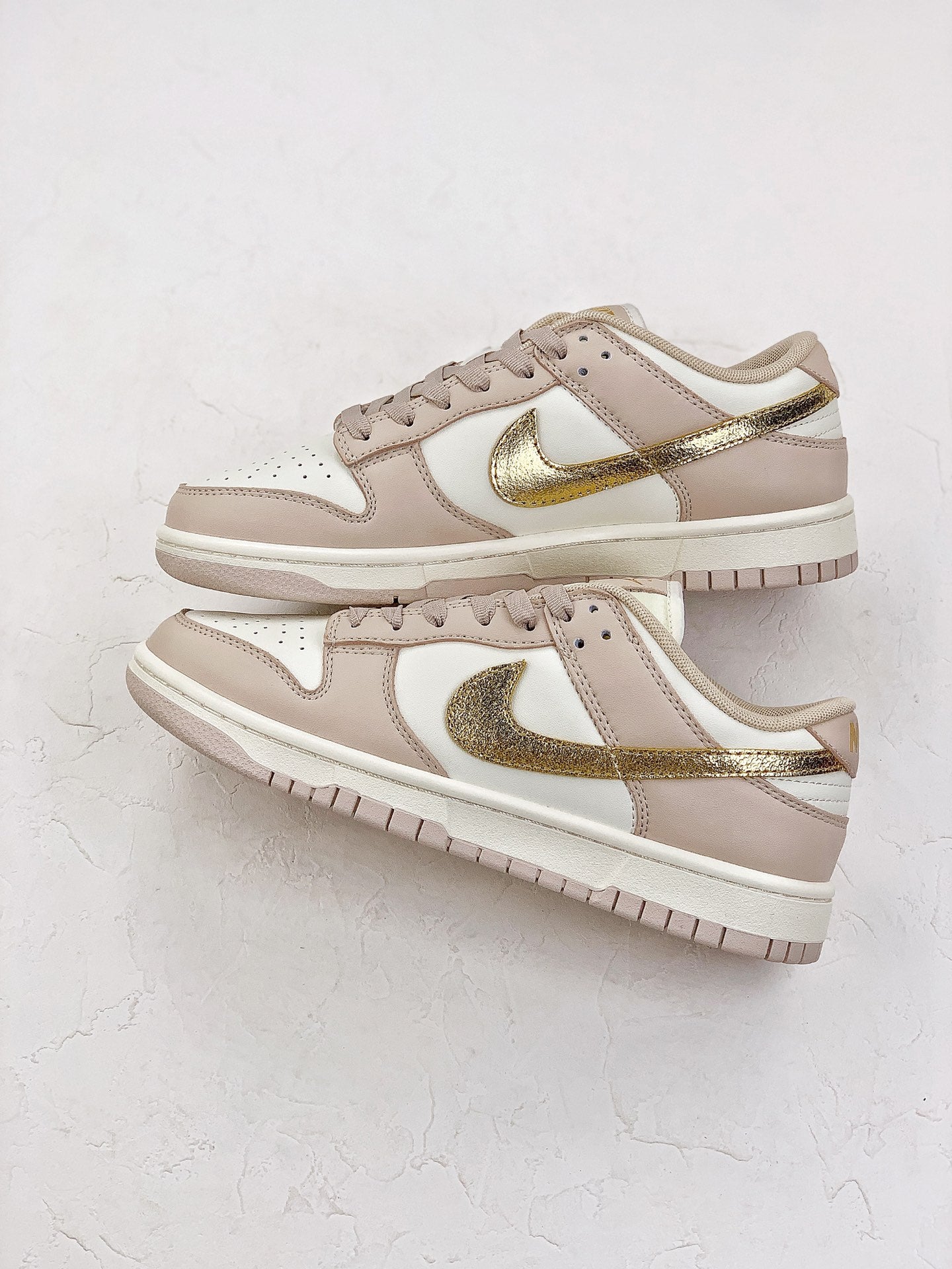Nike Dunk Low “Tan Golds”