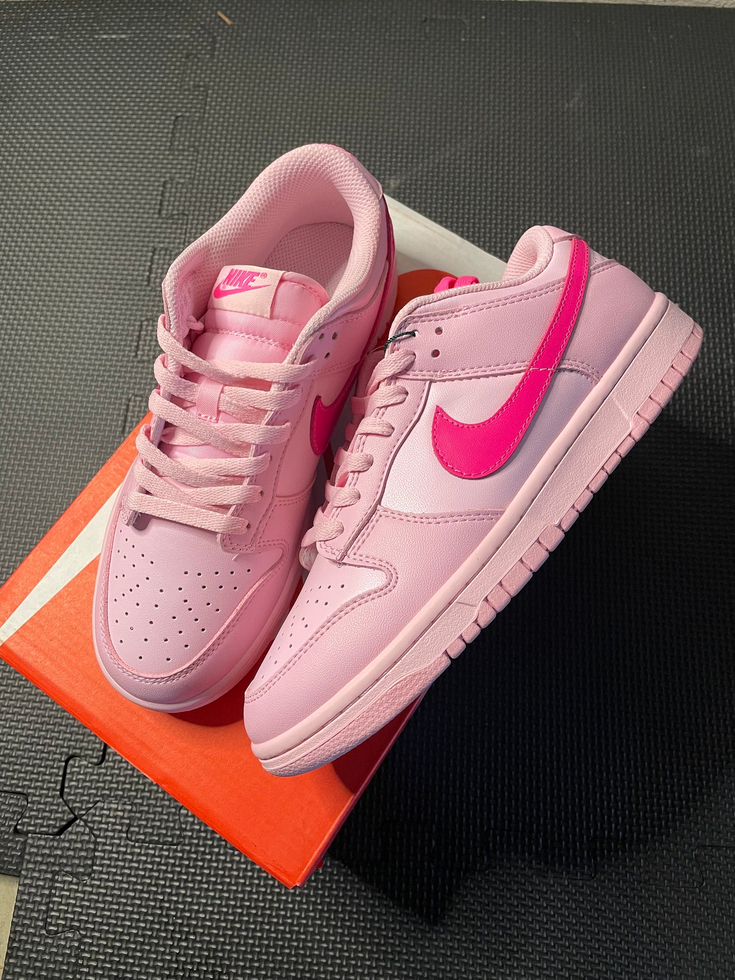 Nike Dunk Low “Triple Pink”