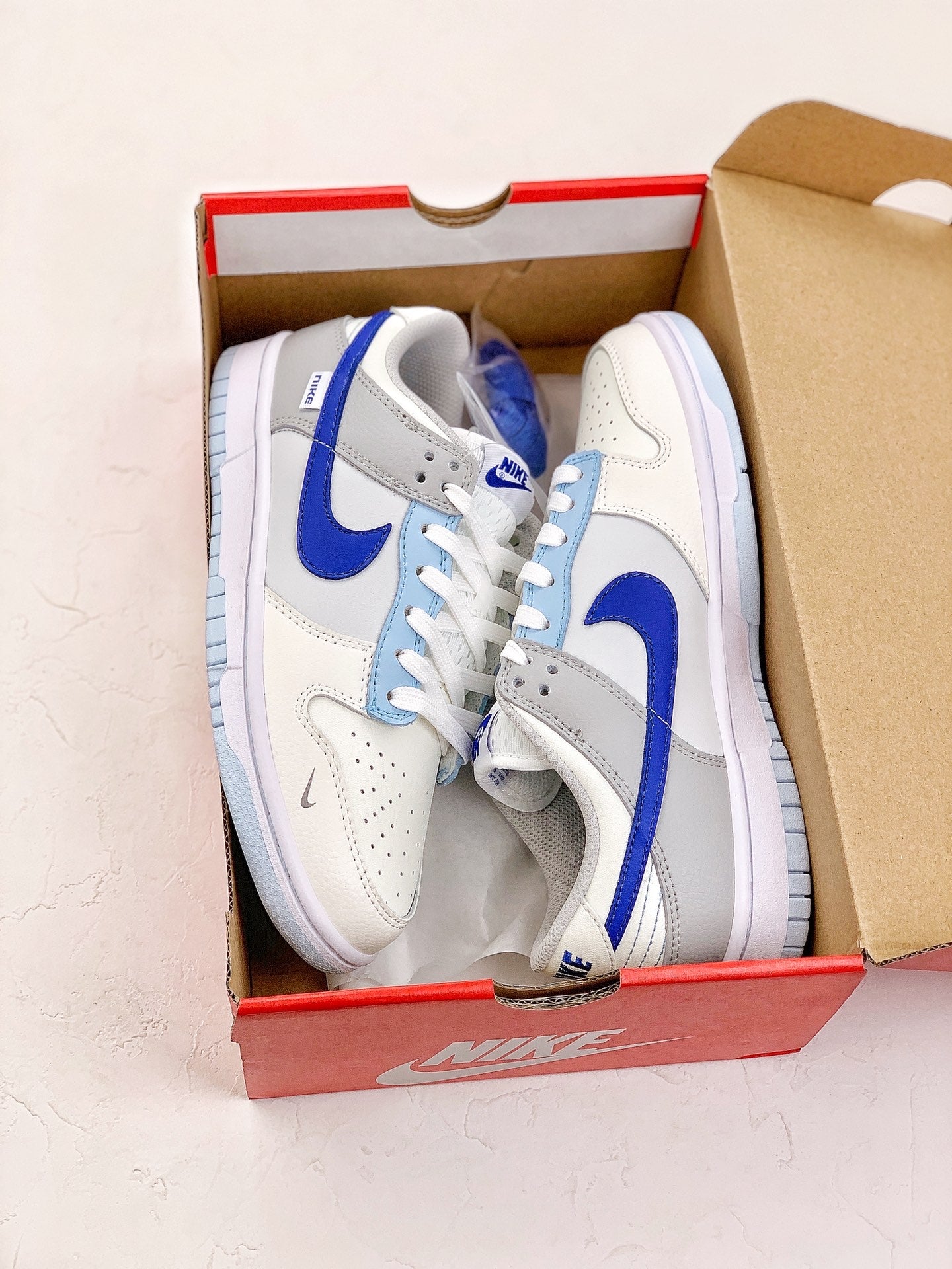 Nike Dunk Low “Drew Blue”