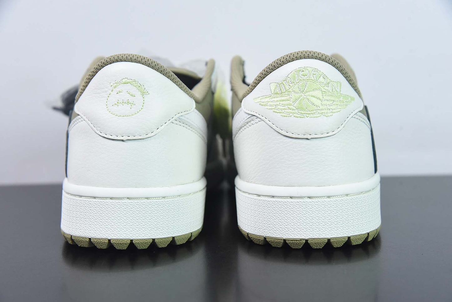 Travis Scott x Jordan 1 Low Golf “Neutral Olive”