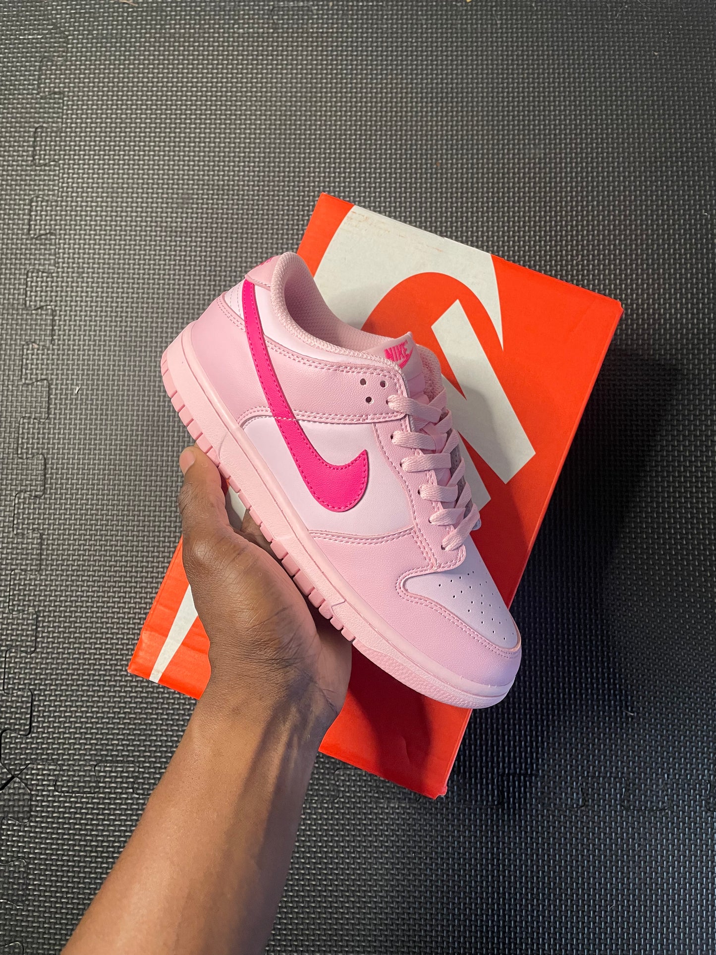 Nike Dunk Low “Triple Pink”