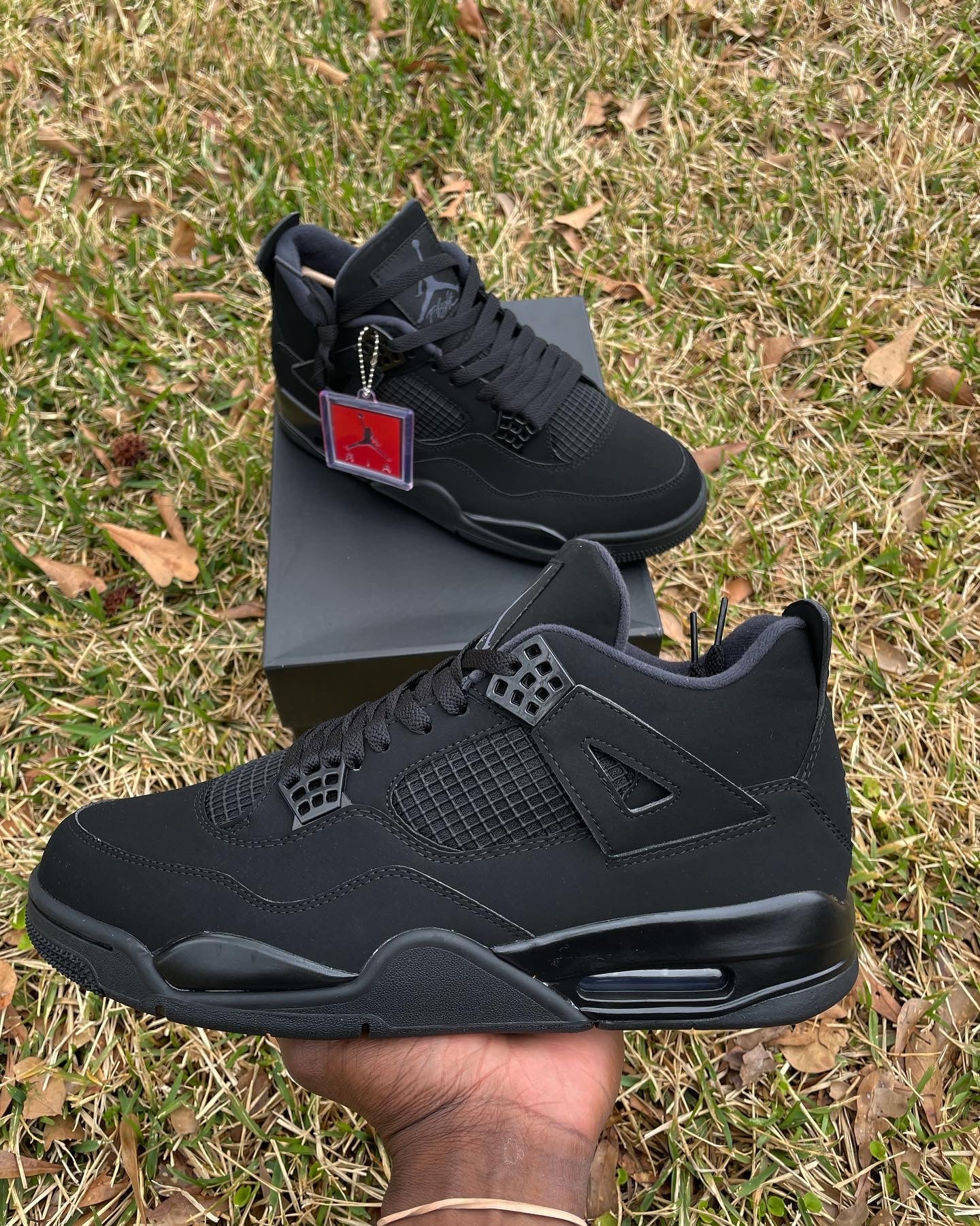 Jordan 4 Retro “Black Cat”