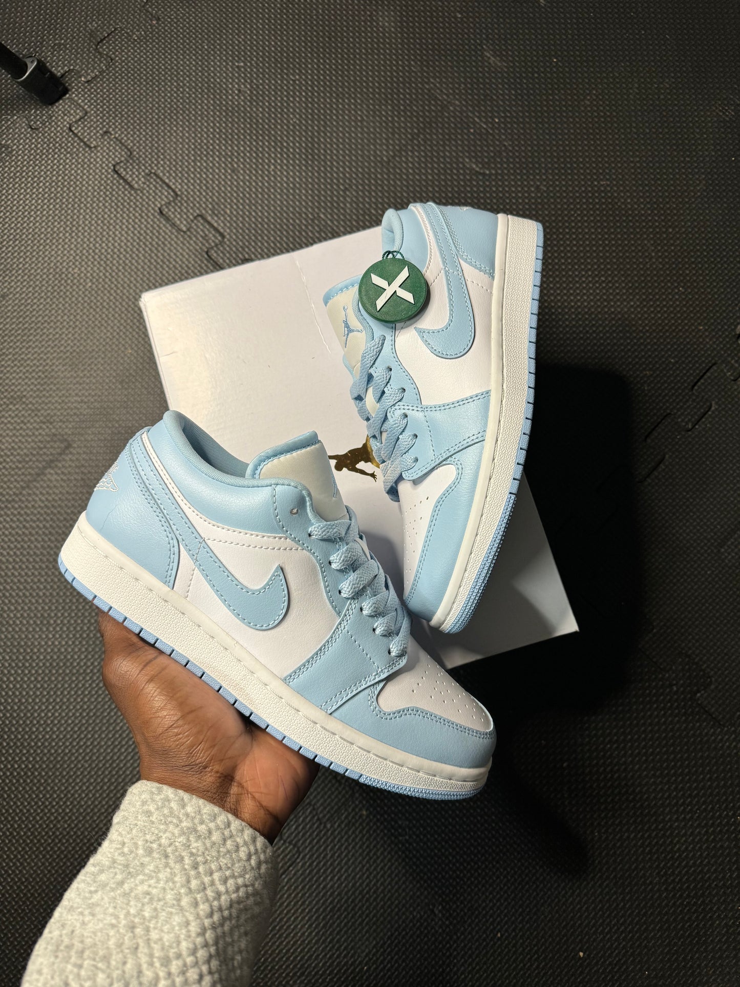 Air Jordan 1 Low “Light Blue”