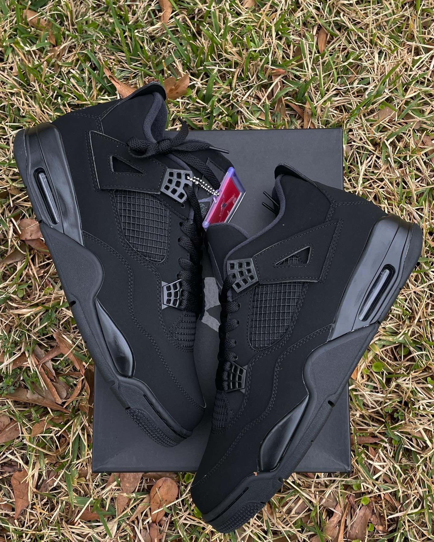 Jordan 4 Retro “Black Cat”