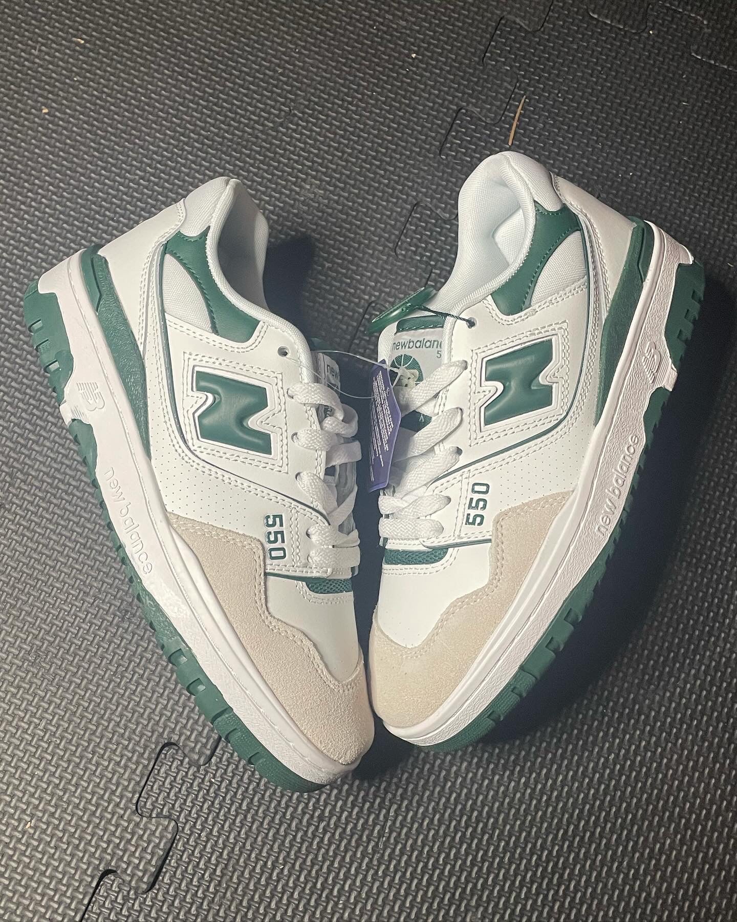 New Balance 550 “White Green”