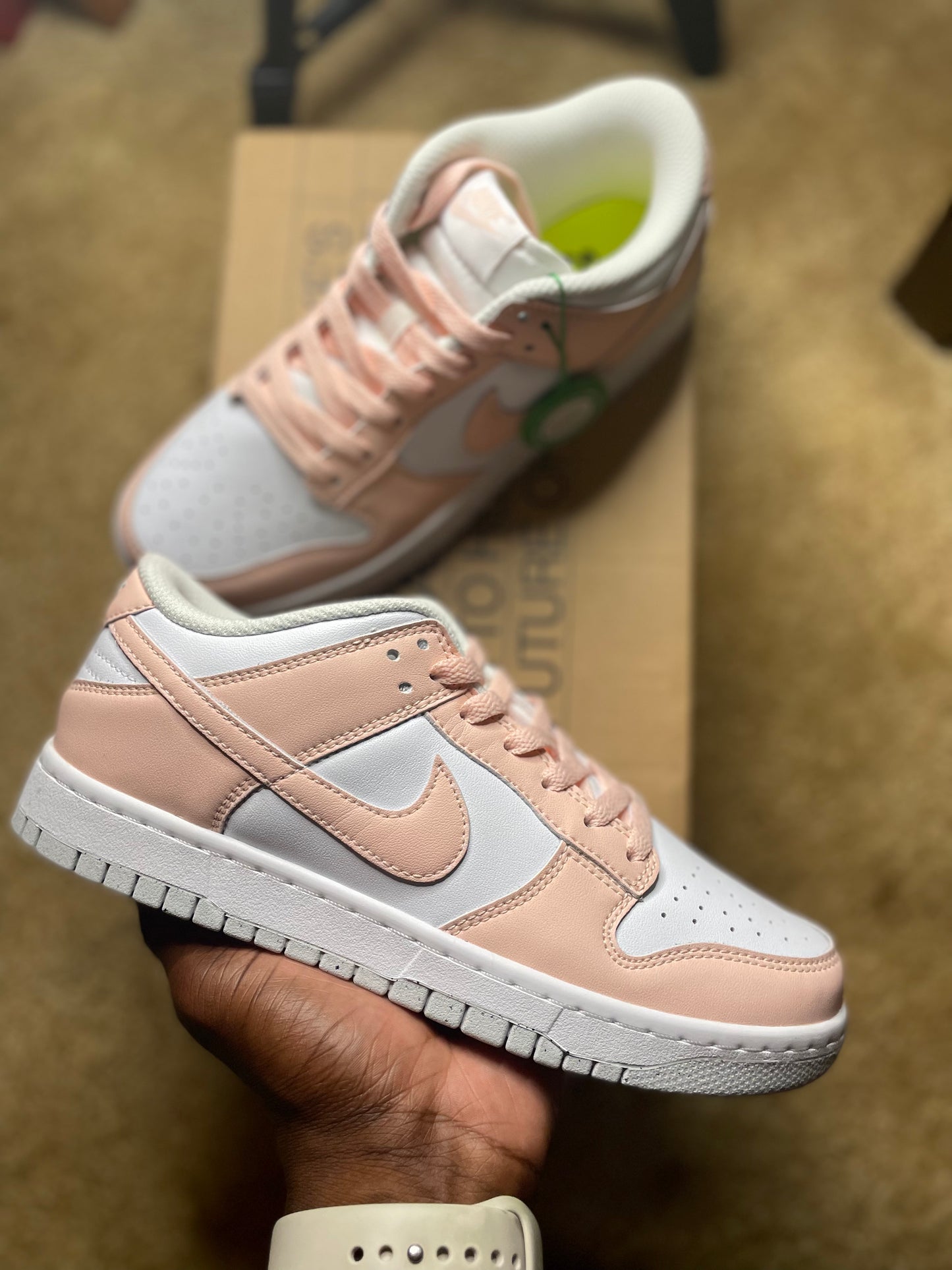 Nike Dunk “Pale Coral”