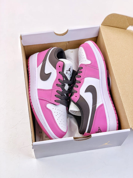 Jordan 1 Low SE “Pink & Dark Trim”