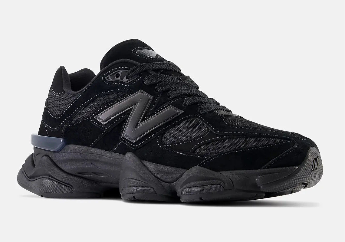 New Balance 9060 “Triple Black Leather”