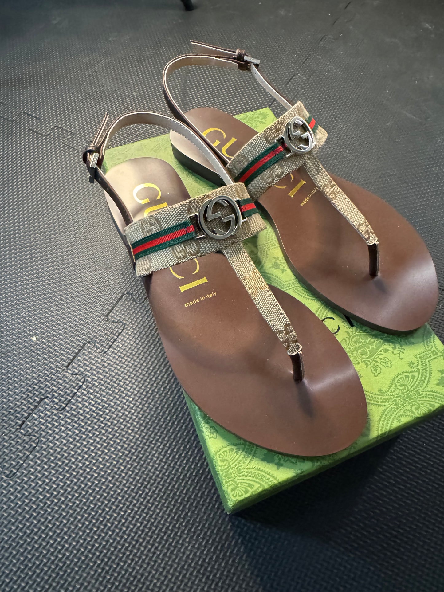 Gucci Signature Slides