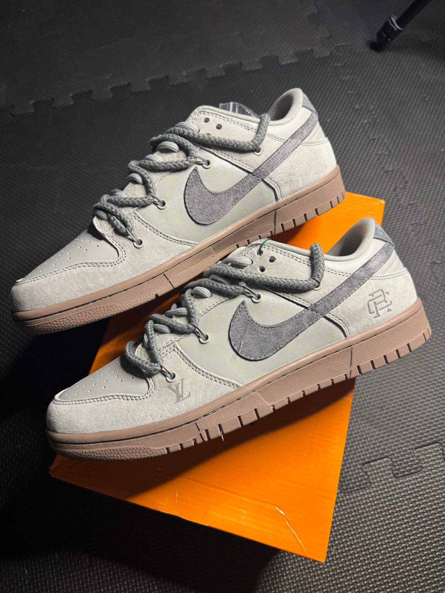 Nike Dunk Low “LV Custom Collab”