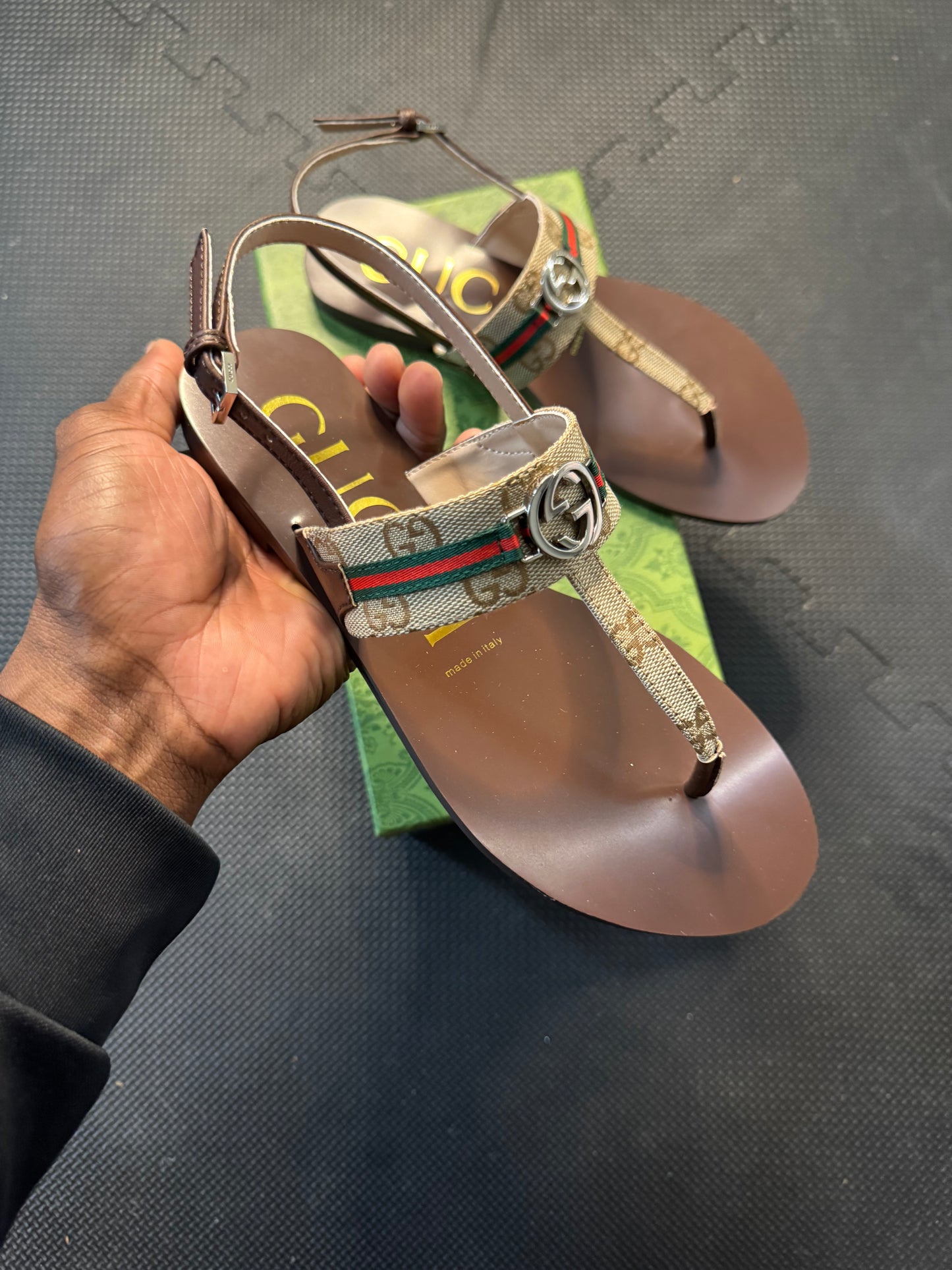 Gucci Signature Slides
