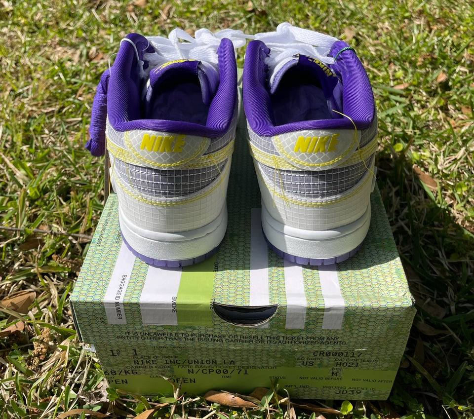 Nike Dunk Low “Passport Court Purple”