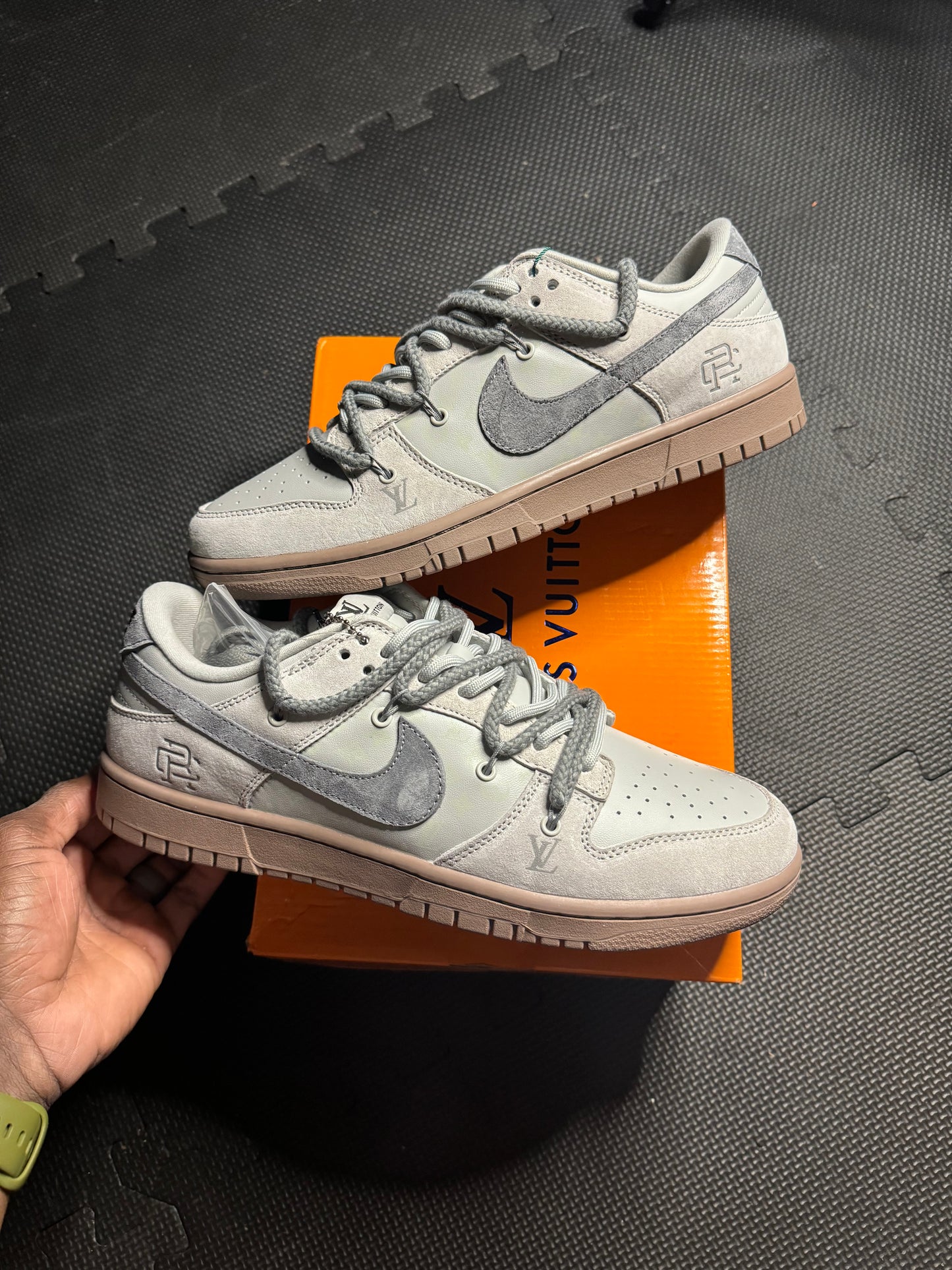 Nike Dunk Low “LV Custom Collab”