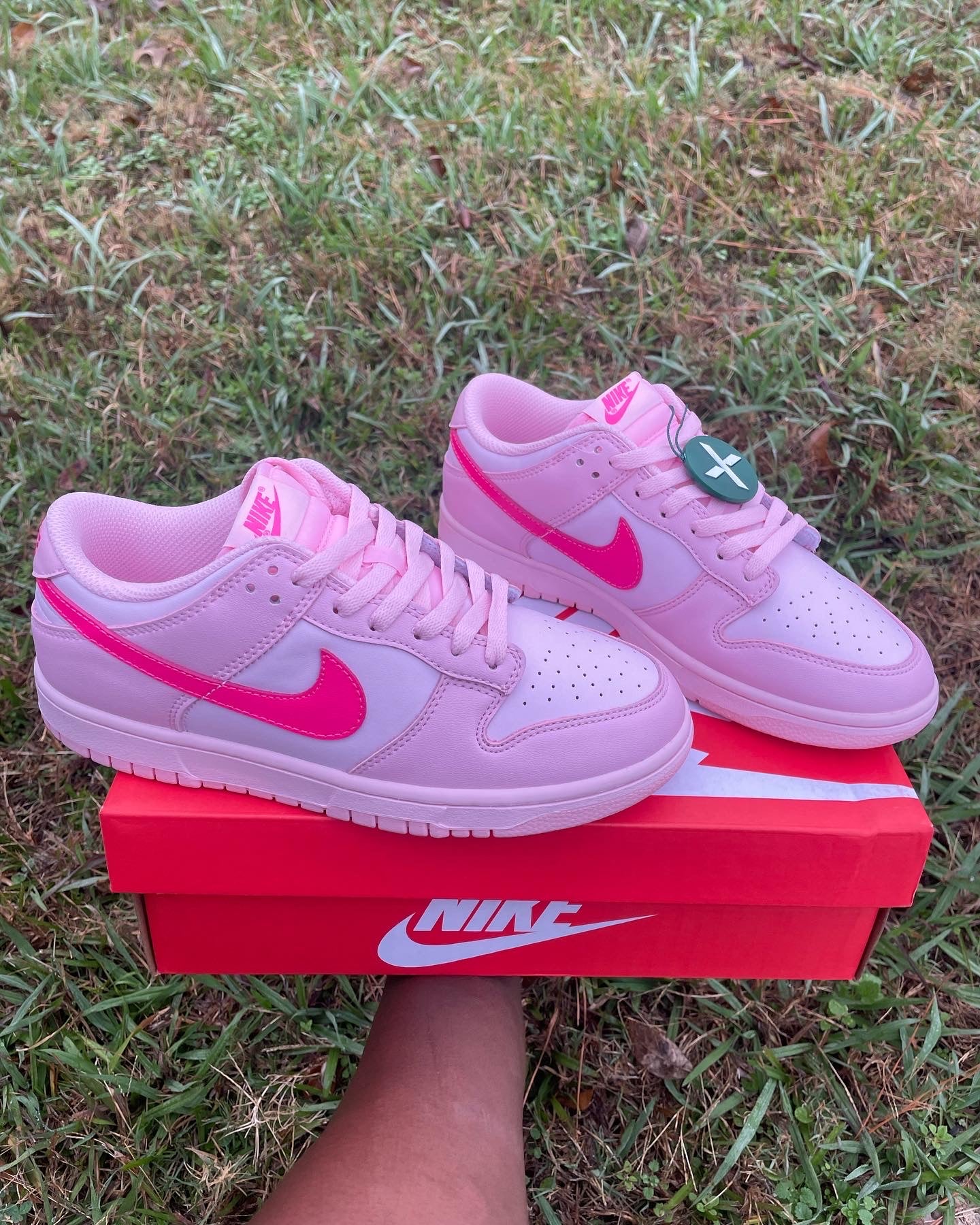 Nike Dunk Low “Triple Pink”