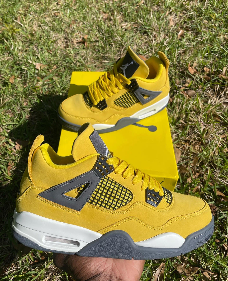 Jordan 4 Retro “Lightning”