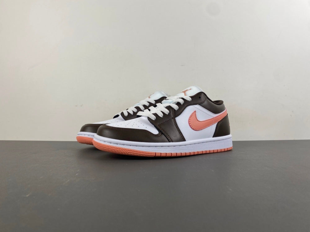 Jordan 1 low “Pink Mocha”