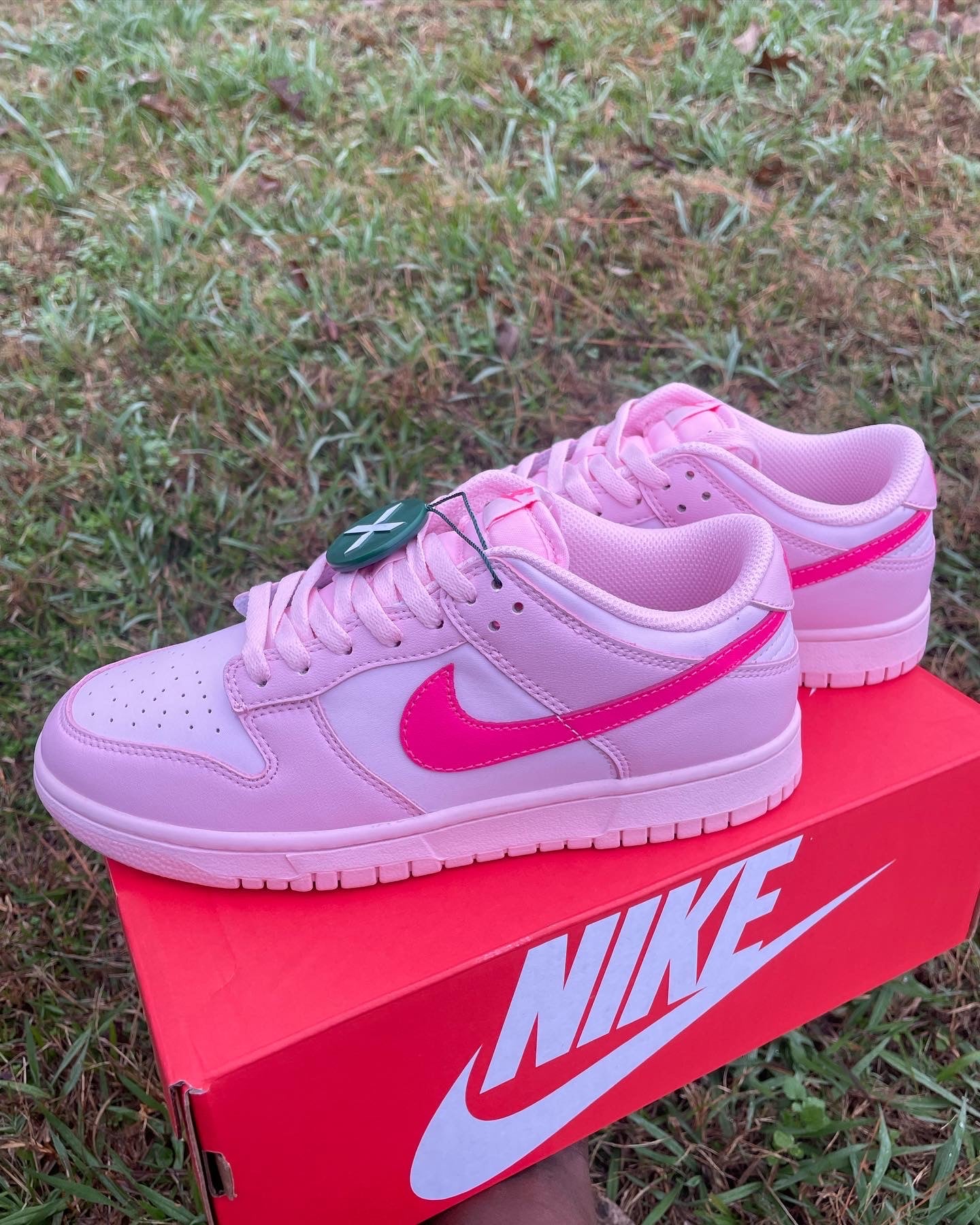 Nike Dunk Low “Triple Pink”