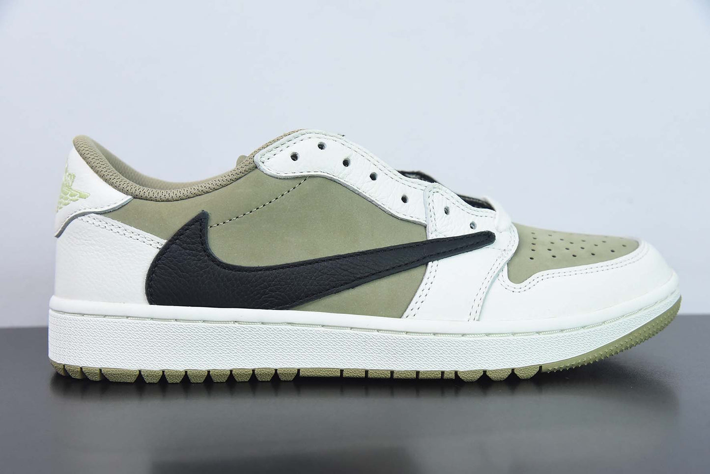 Travis Scott x Jordan 1 Low Golf “Neutral Olive”