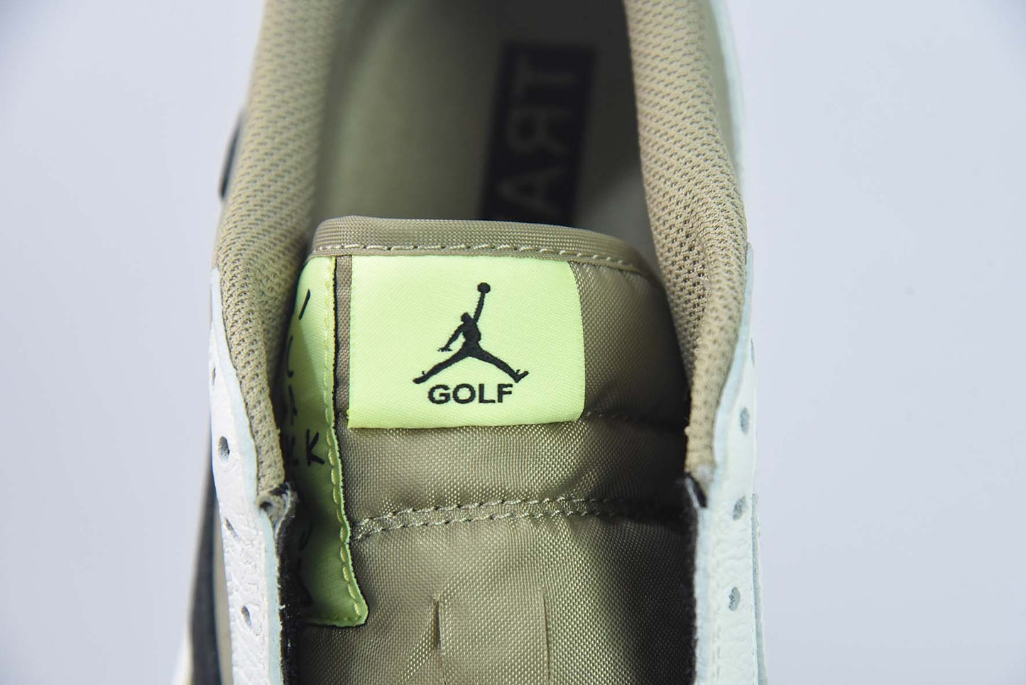 Travis Scott x Jordan 1 Low Golf “Neutral Olive”