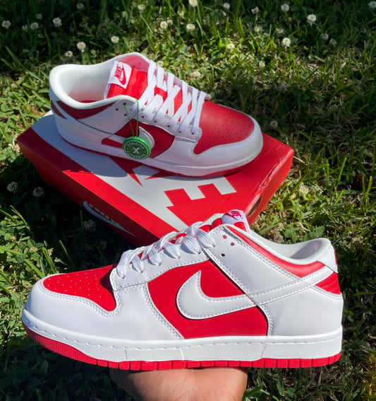 Nike Dunk Low “Champion Red”