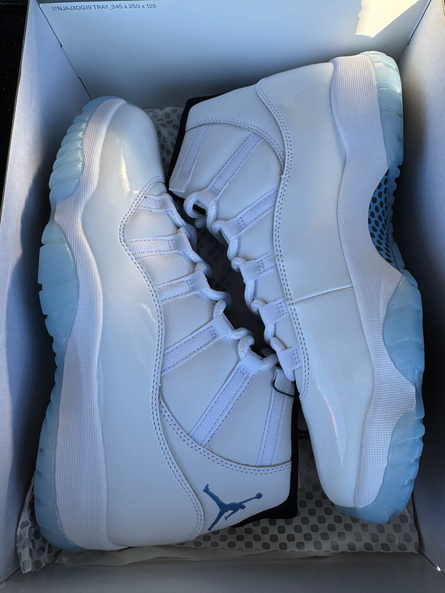 Jordan 11 Retro “Legend Blue”