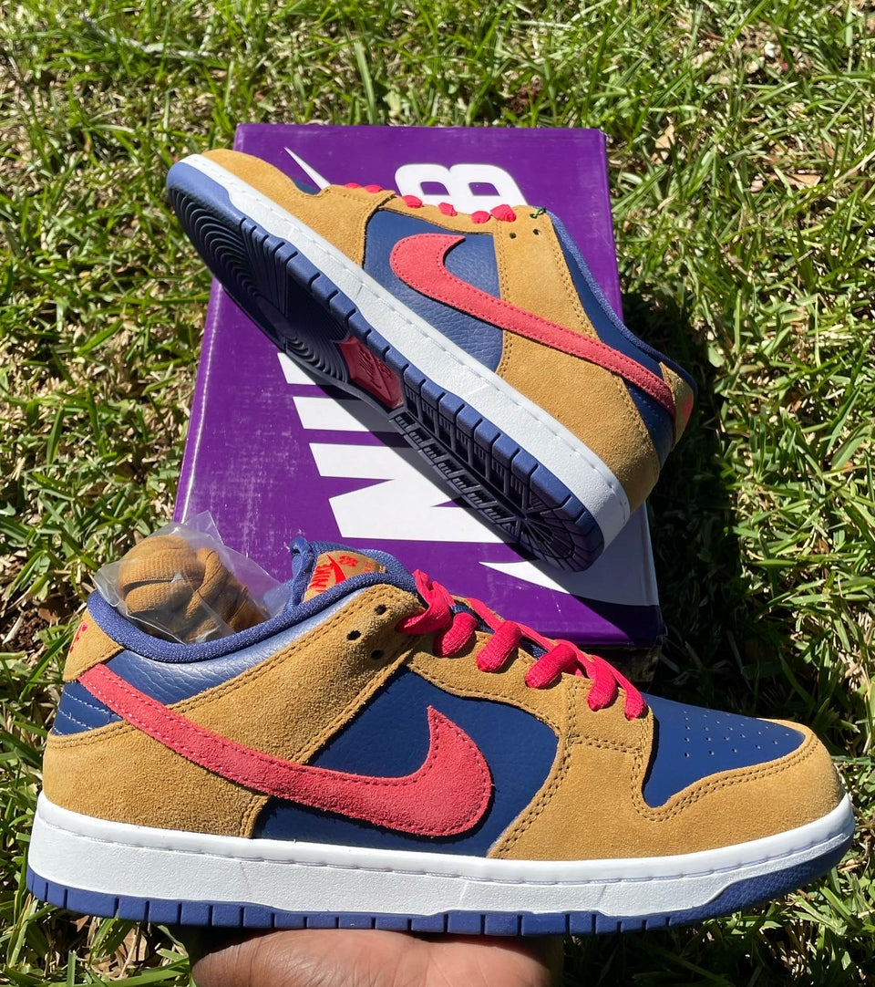 Nike Dunk Low “Reverse Teddy Bear”