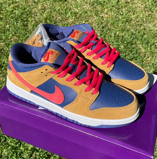 Nike Dunk Low “Reverse Teddy Bear”