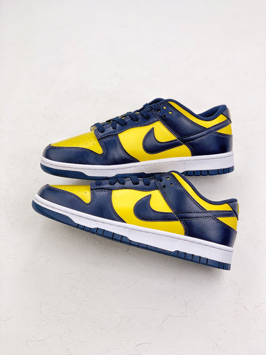 Nike Dunk Low “Michigan”