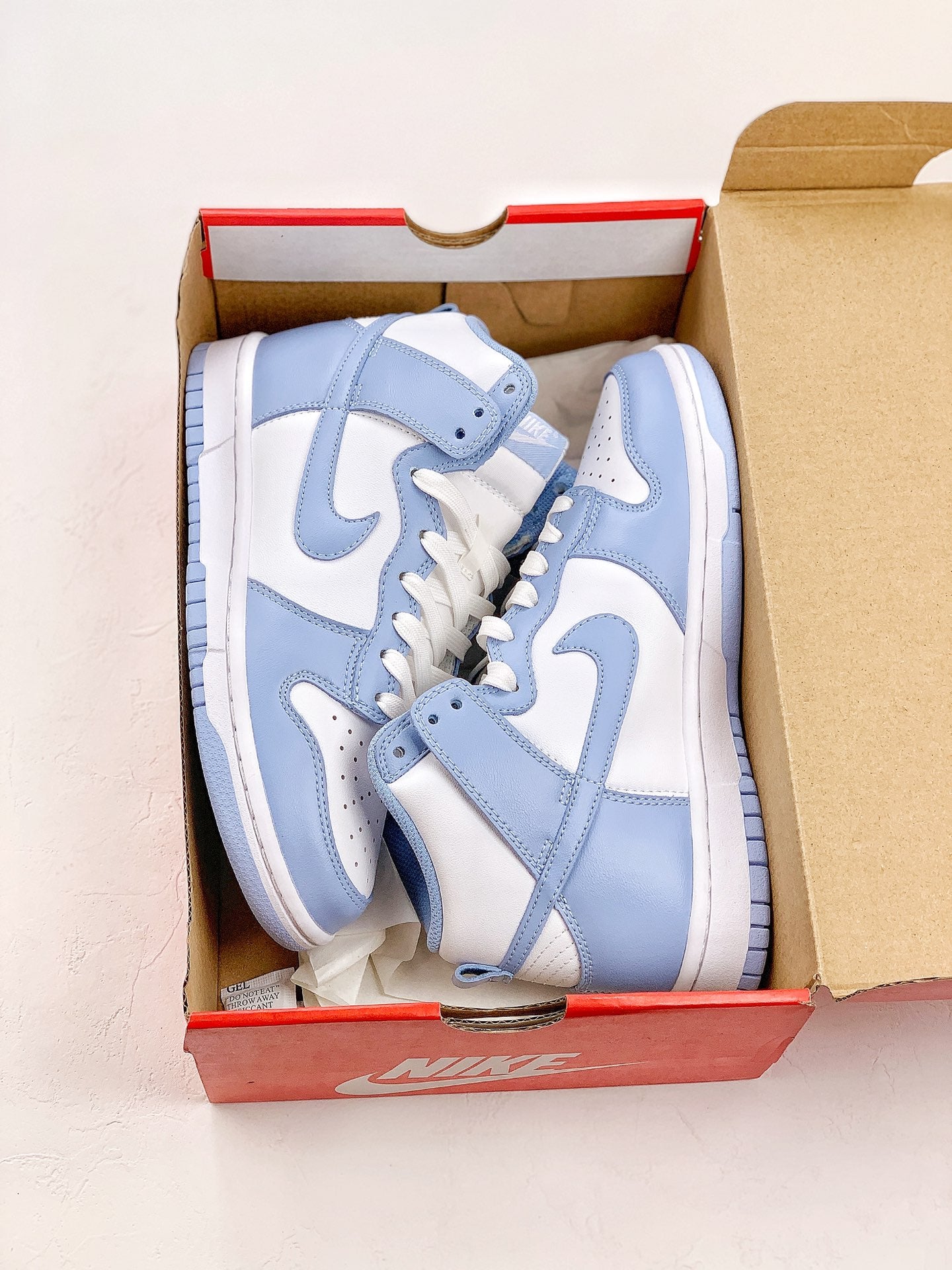 Nike Dunk High “Aluminum”