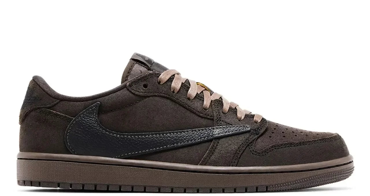 Jordan 1 Retro Low OG “Velvet Brown”