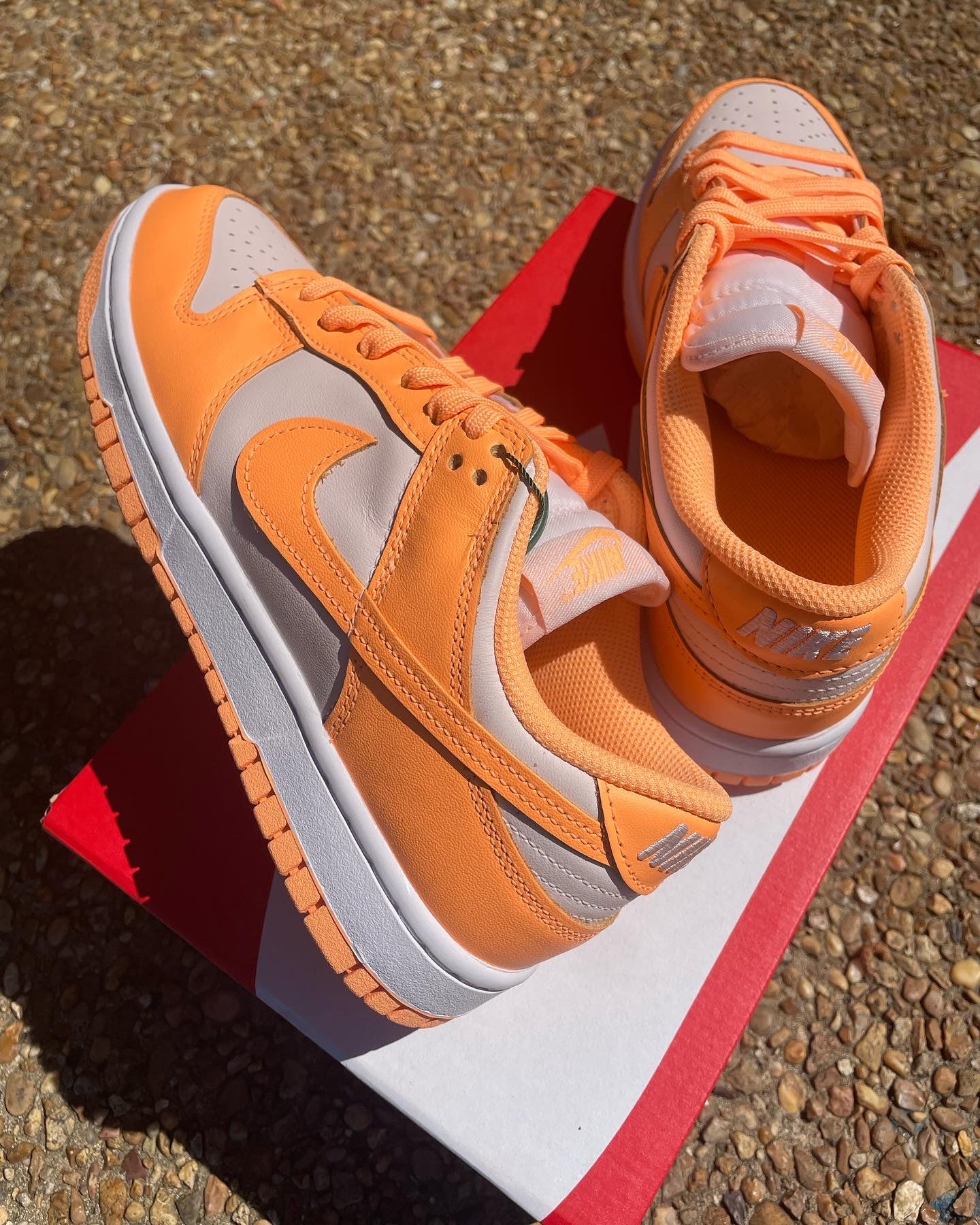 Nike Dunk “Peach Cream”