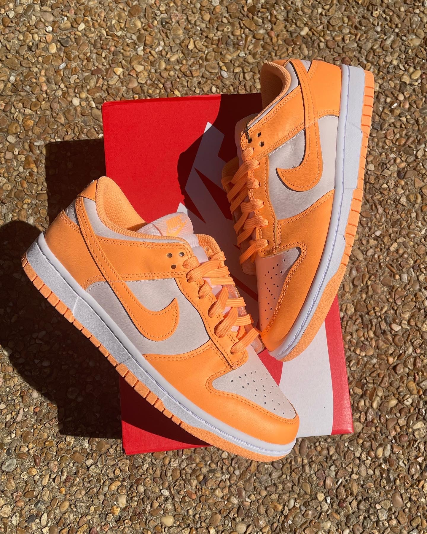Nike Dunk “Peach Cream”
