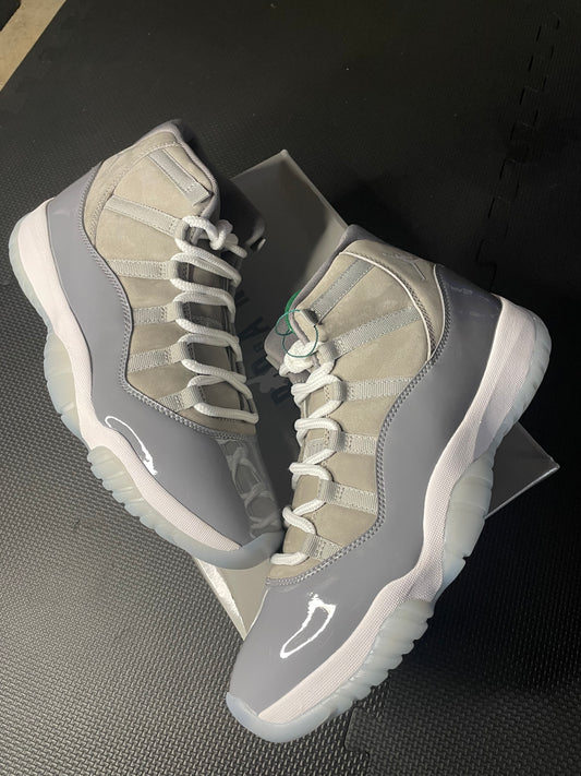 Jordan 11 Retro “Cool Grey” is